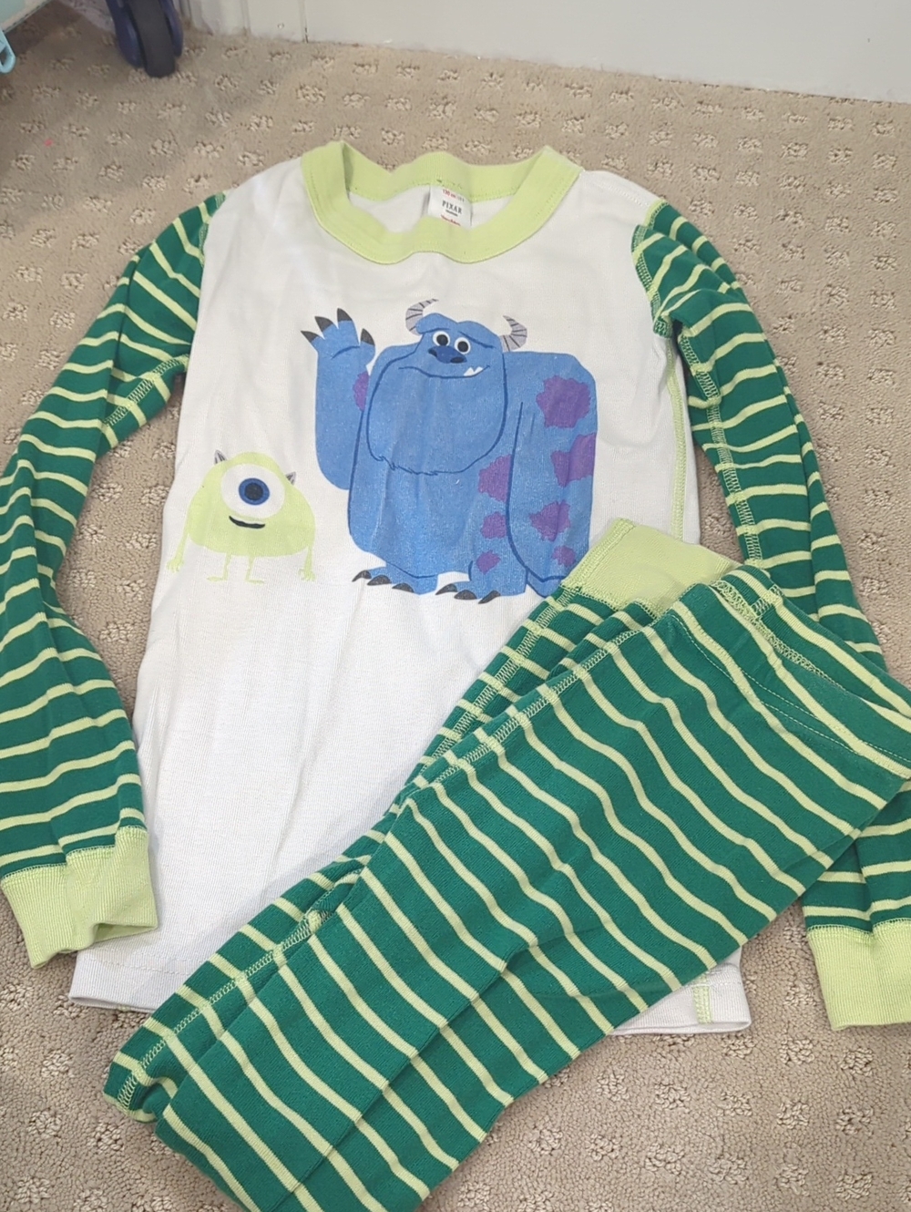 Hanna Andersson Monsters inc